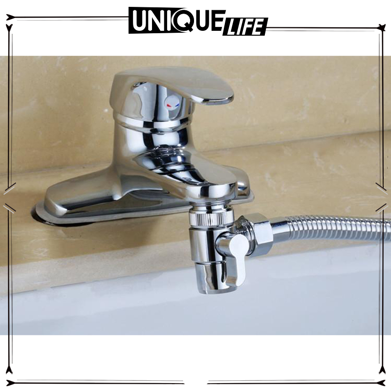 [Niuniu appliances]Brass T-adapter valve Diverter for Hand Held Shower Head / Toilet Bidet
