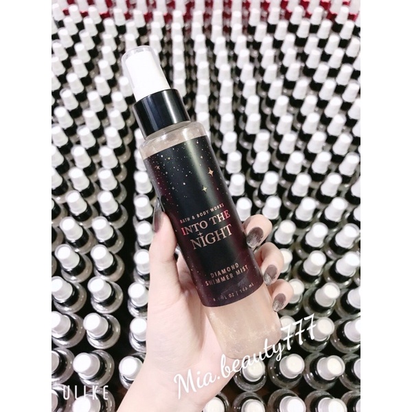BODY MIST XỊT THƠM TOÀN THÂN INTO THE NIGHT CHÍNH HÃNG BATH AND BODY WORKS FULLSIZE 236ML