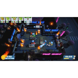 Đĩa Game PS4: OVERCOOKED! 1 + 2