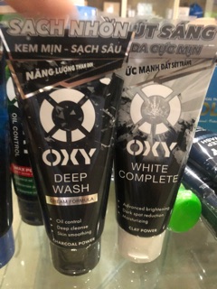 Sữa rửa mặt Oxy các loại tuýp 100g