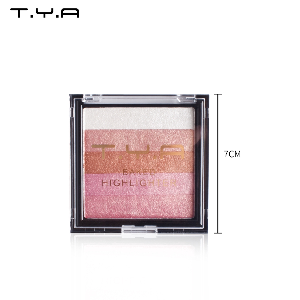 Phấn mắt LAMUSELAND J0026 5 màu sắc lấp lánh hỗ trợ trang điểm 30.6g | BigBuy360 - bigbuy360.vn