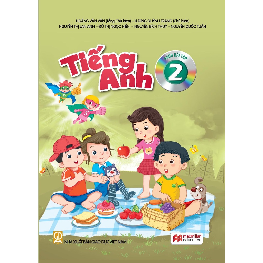 Sách Tiếng Anh Lớp 2