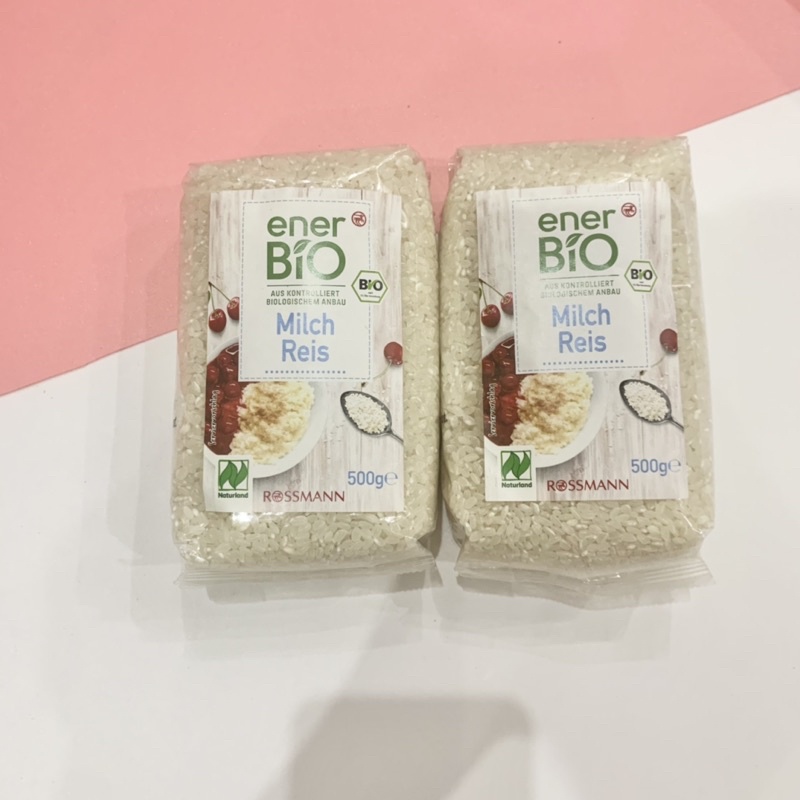 Gạo Sữa Hữu Cơ Bio Đức Cho Bé Ăn Dặm