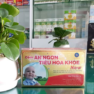 Cốm Ăn Ngon Tiêu Hóa Khỏe New