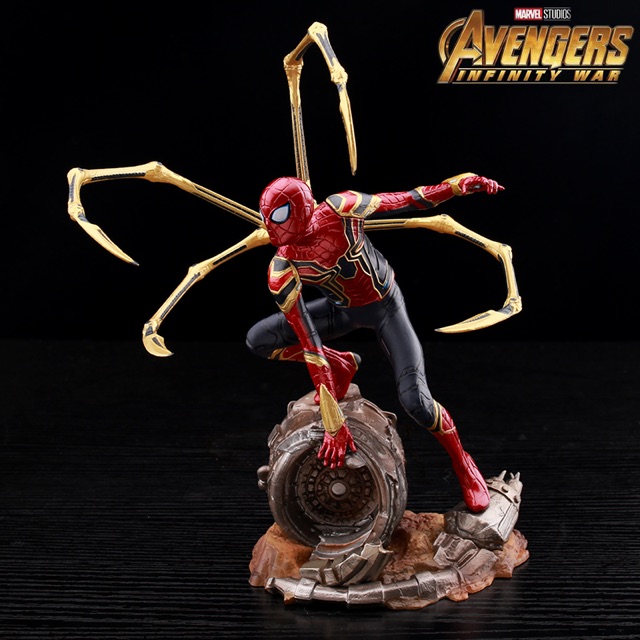 Mô hình figure Spiderman trong Series Marvel