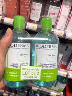 Nước tẩy trang 500ml