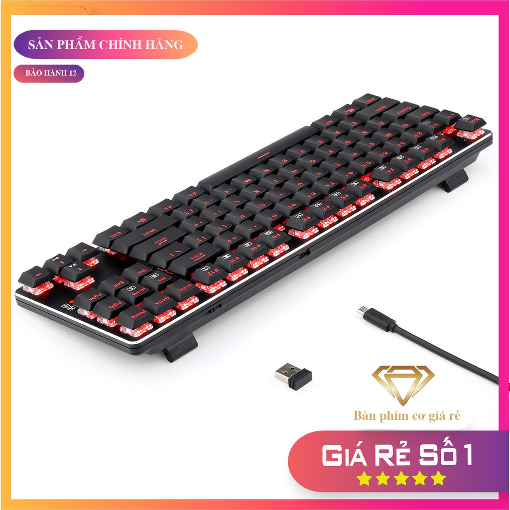 Bàn Phím Cơ K590 Redragon Mahoraga - Bàn phím chuyên Gaming, đèn nền LED