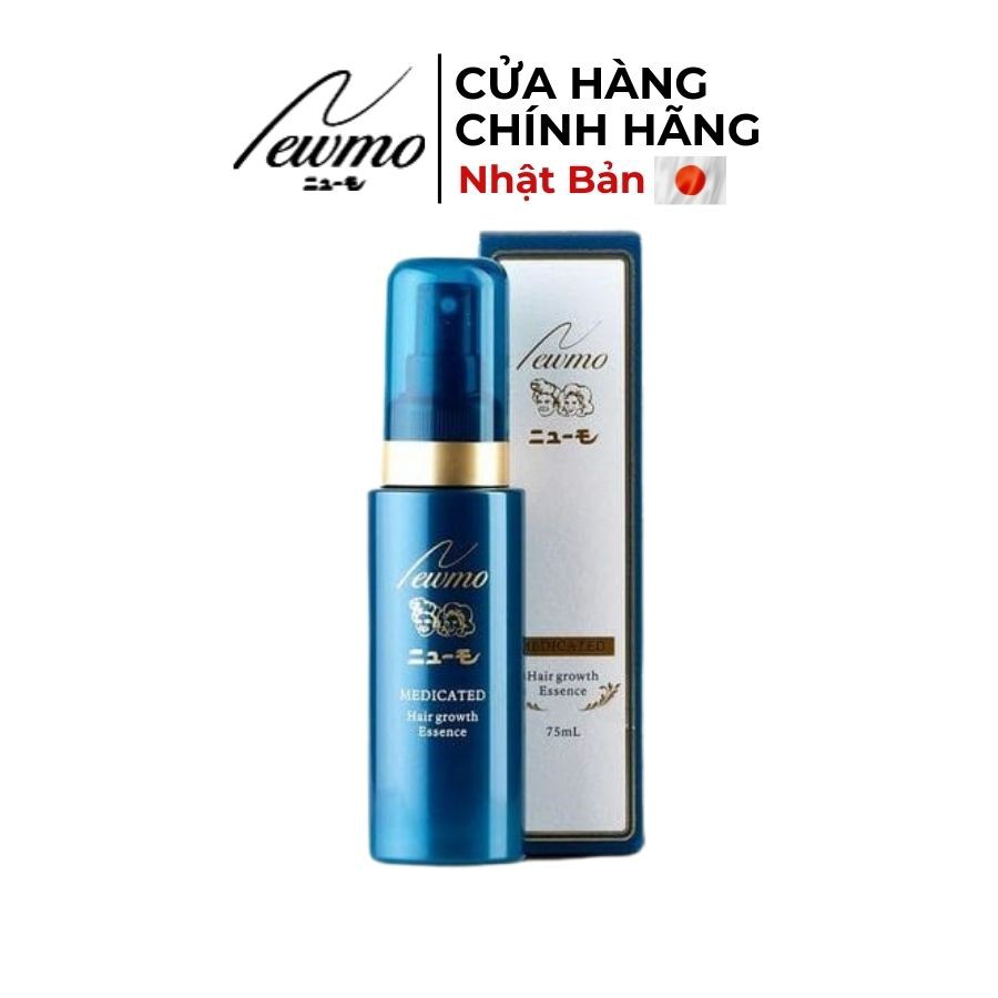 Xịt dưỡng tóc kích thích mọc tóc Nhật Bản Newmo 75ml