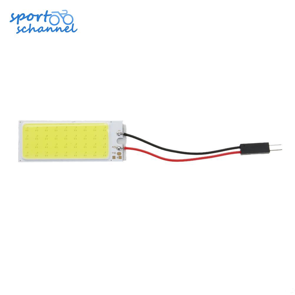 Đèn LED COB 12V 36SMD gắn trần xe trang trí nội thất cho xe hơi