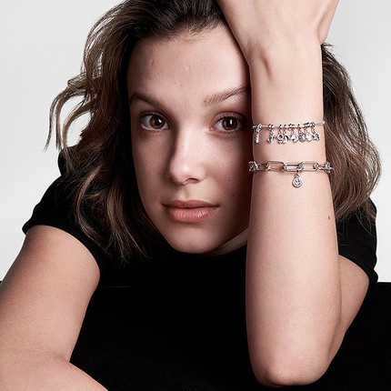 Vòng Tay Bạc 925 "Me"