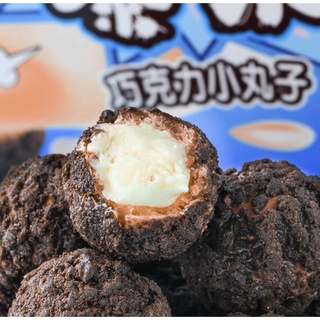 Bánh socola nhân chảy - bánh oreo socola