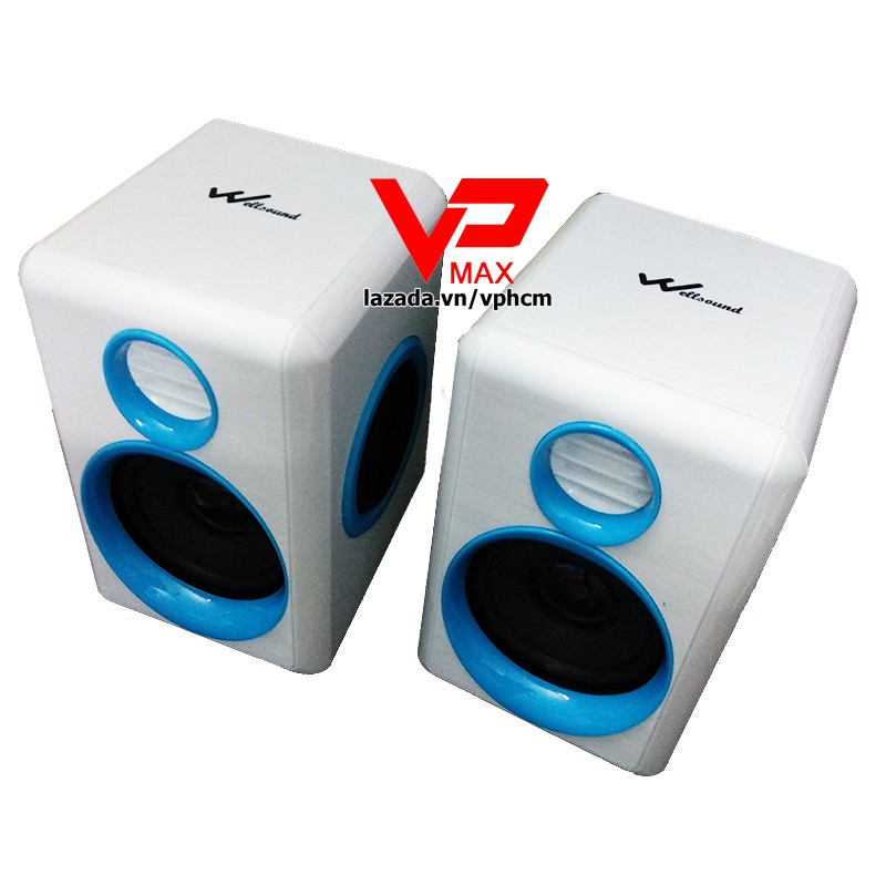 Loa WellSound W668 2.0 nghe cực chất