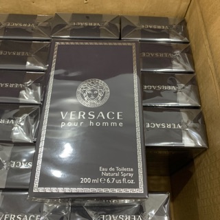 Nước hoa nam Versace Pour Homme Eau De Toilette 200ml