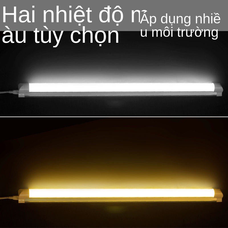 dải đèn led và tuýp tích hợp huỳnh quang T5T8 thanh dài siêu sáng phòng khách gia đình tiết kiệm điện