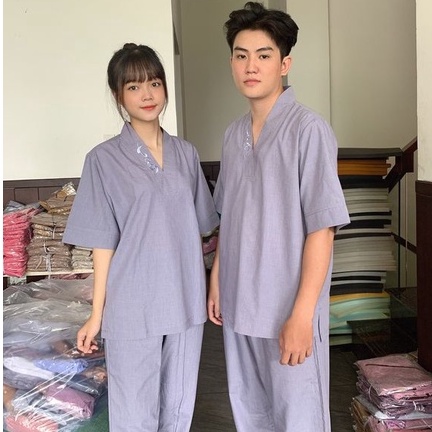 ĐỒ LAM ĐI CHÙA #Mã Freeship Xtra RP028 # Tim Tâm # Mẫu Cặp