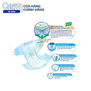 Tã bỉm dán người lớn caryn m10 m20 - ảnh sản phẩm 4