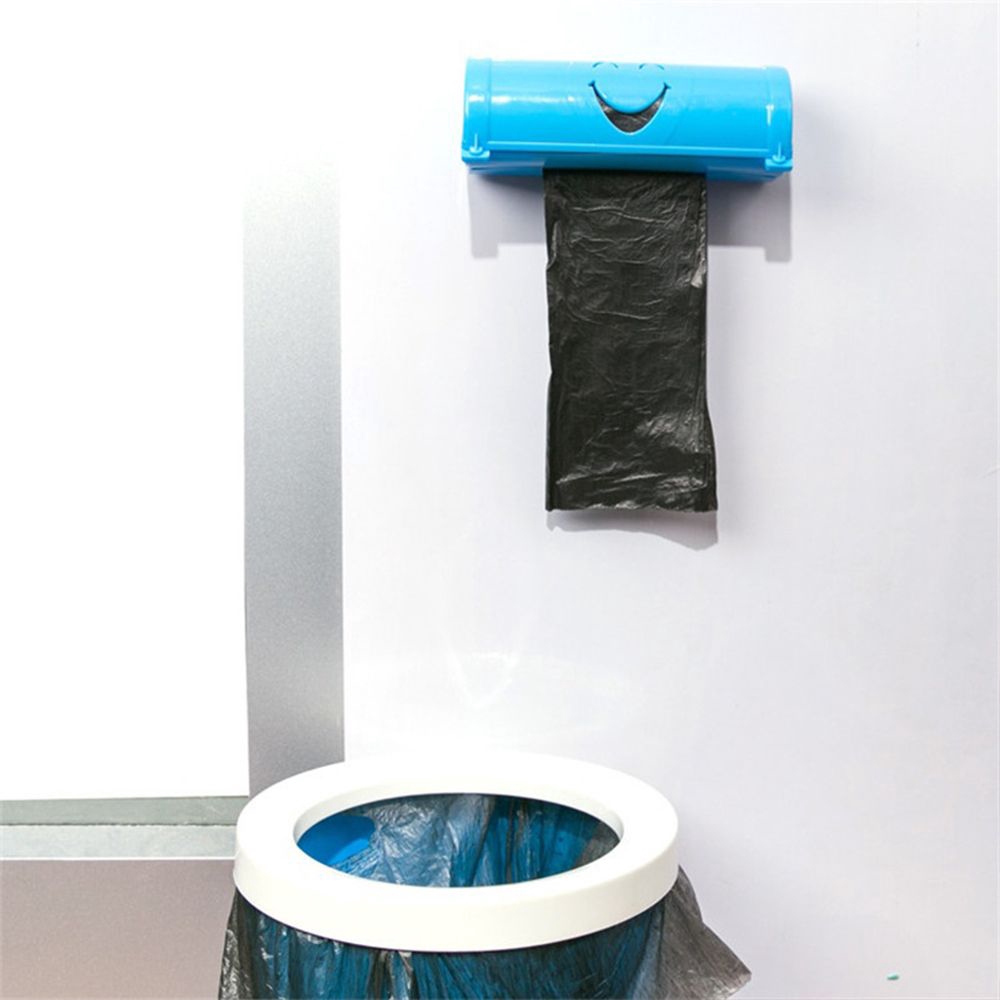 Hộp đựng túi rác treo tường tiện dụng