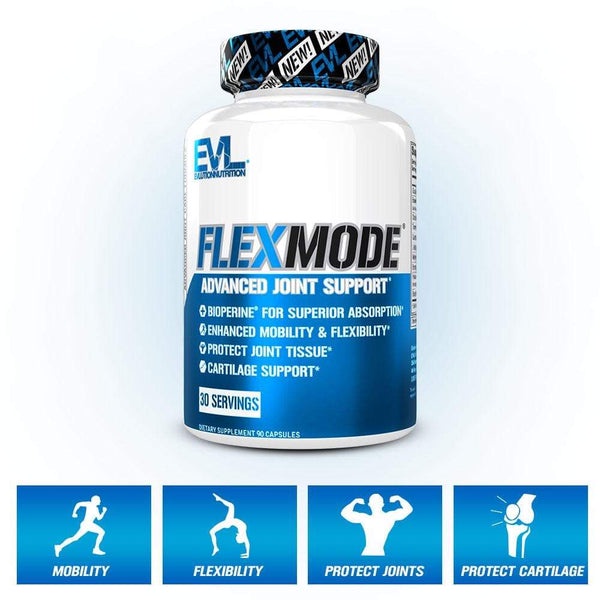 Viên Uống Evlution Flex Mode 90 Viên Giúp Chắc Khỏe Xương Sụn Khớp