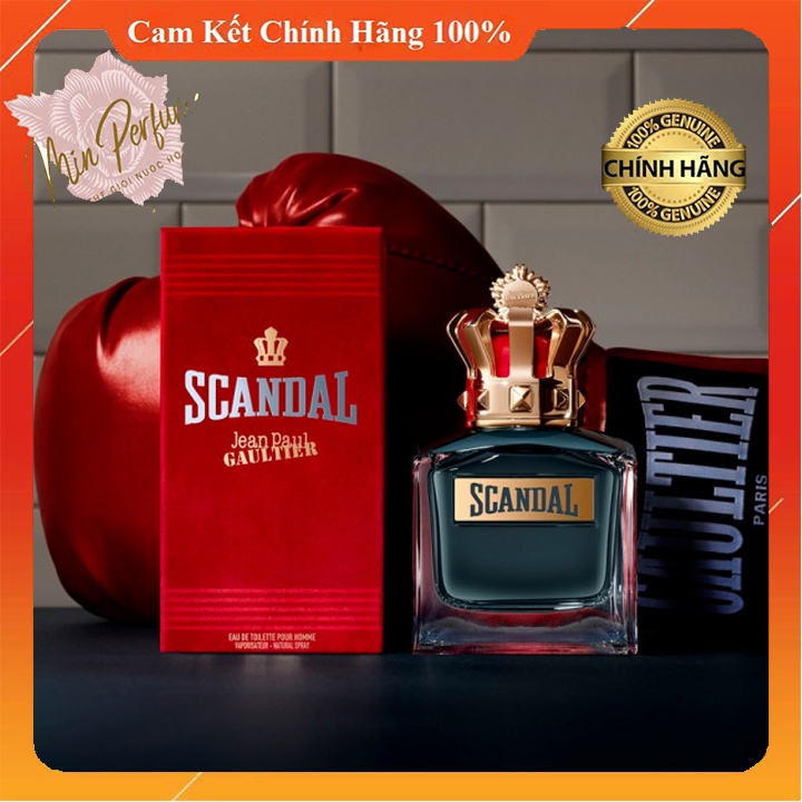 Nước hoa nam Jean Pau Gautier Scandal Pour Homme edp