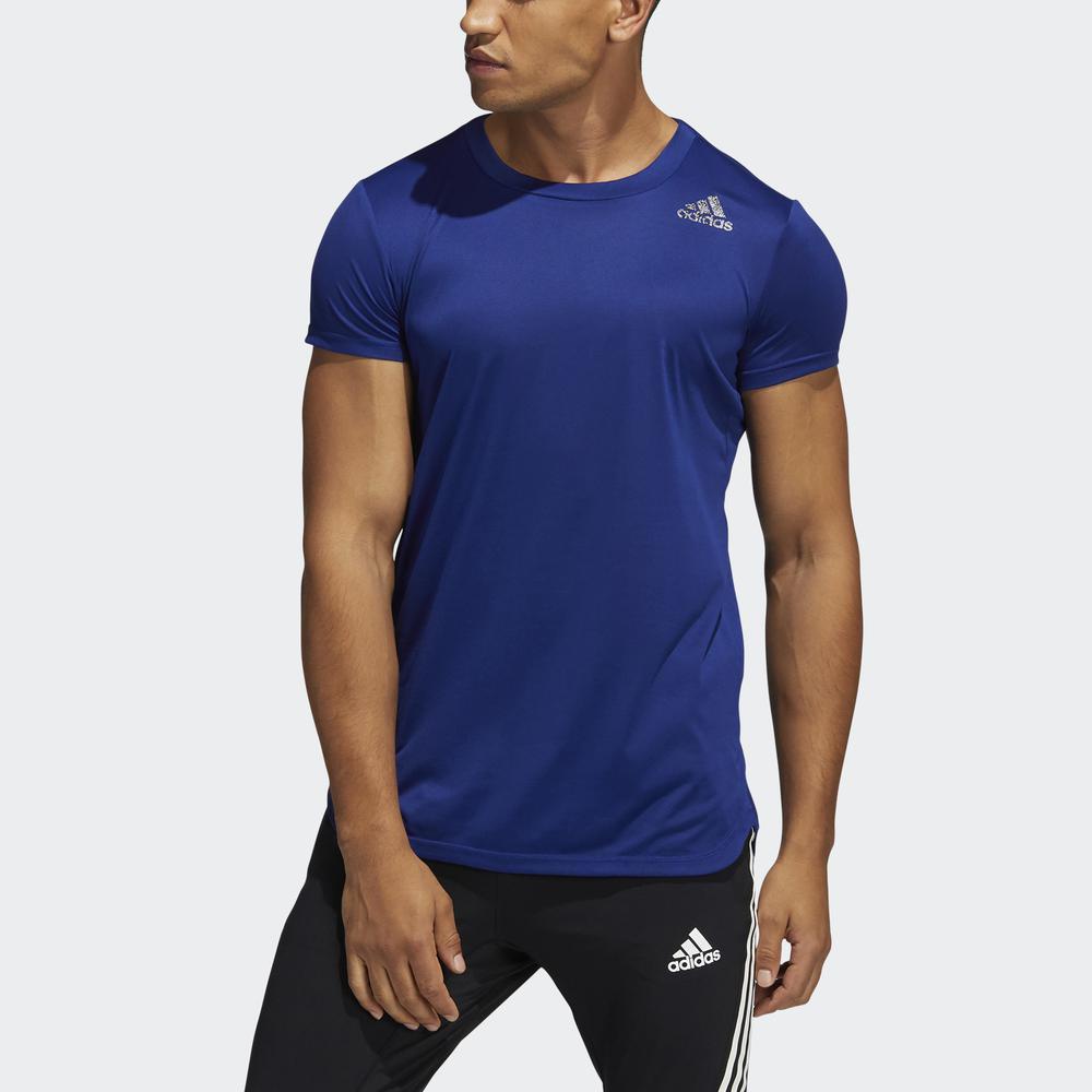 Áo Tee adidas TRAINING Nam Áo Thun Yoga Always Om Primeblue Màu xanh dương GT3885