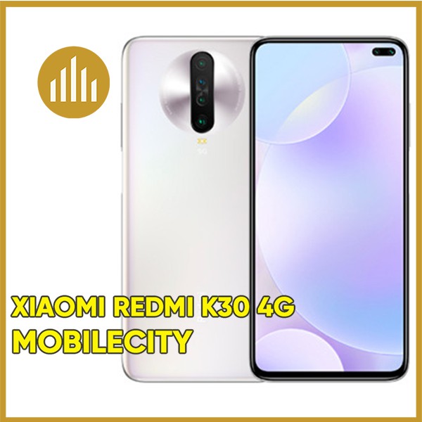 Điện thoại XIAOMI REDMI K30 (4G) - RAM 6 - 64GB, 128GB -[Giá rẻ tại Hà Nội, Đà Nẵng, TP. Hồ Chí Minh,MobileCity]