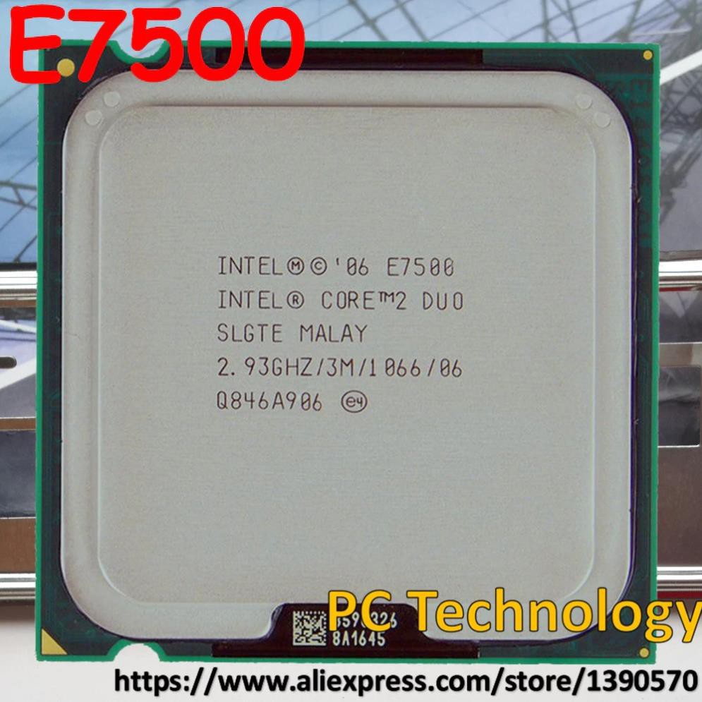 CPU desktop (máy bàn) Socket 775 Q9300 E8400 E7500 E6000 E5400 bóc máy giá rẻ