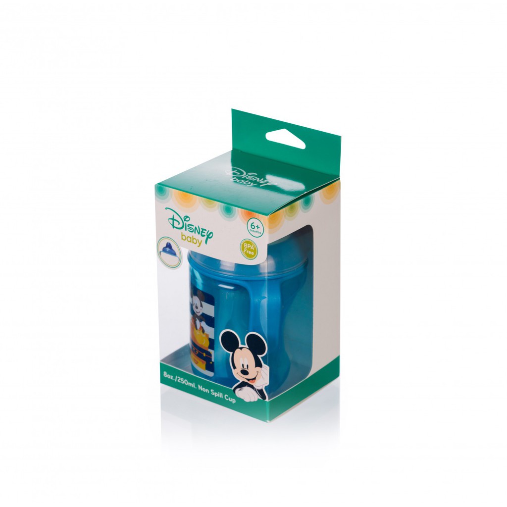 Cốc Không Đổ Disney Baby DN80432 - 250ml