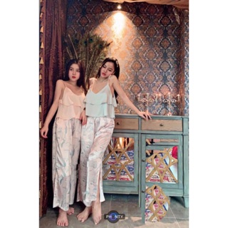 BỘ LỤA 2 DÂY QUẦN XẺ TÀ CAO CẤP