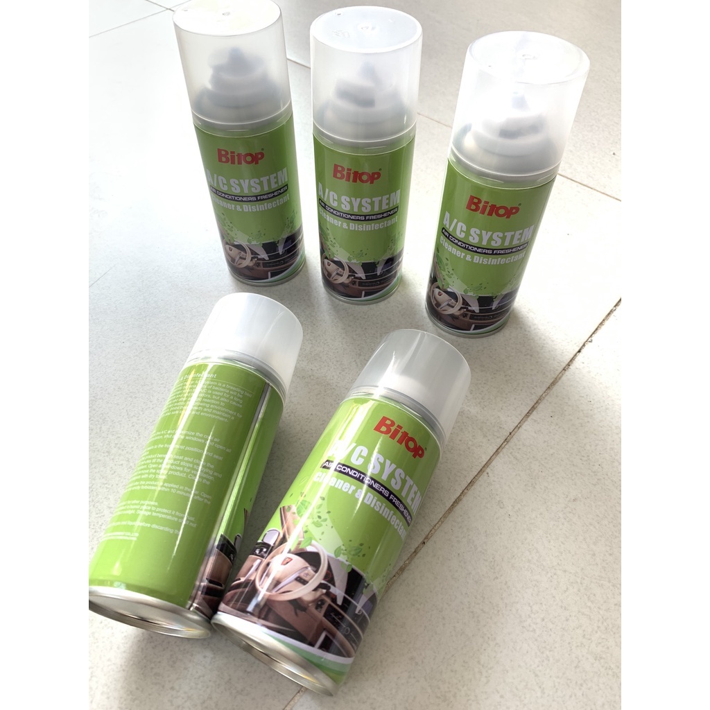 Dung dịch khử mùi ô tô 150Ml/ Lon - Chất lượng tốt