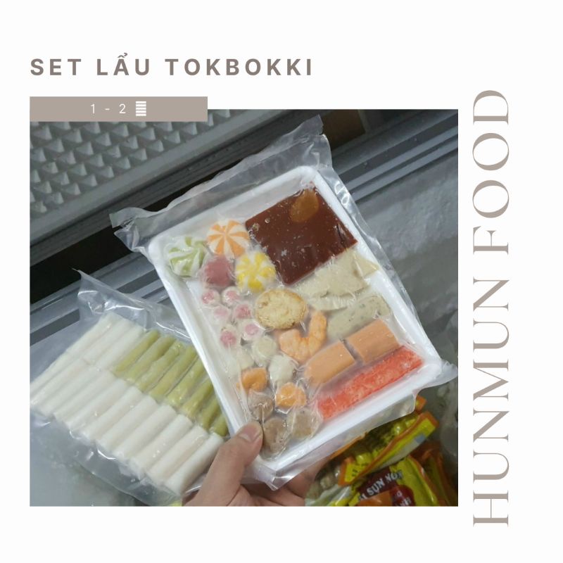 [Gò Vấp] Set Lẩu Tokbokki