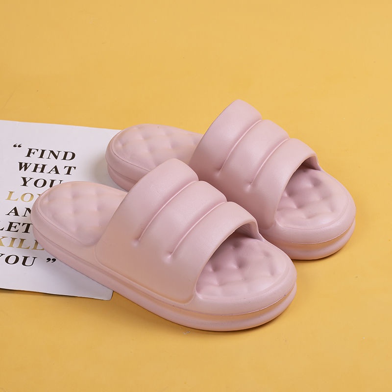 Dép đế dày thiết kế thoải mái thời trang mùa hè cho nữ
