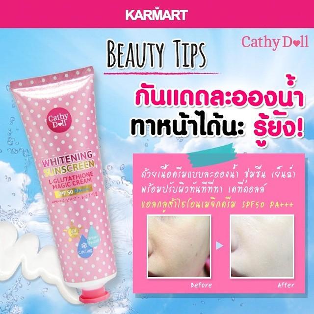 Kem chống nắng cathy doll 138ml Hàng Thái Lan