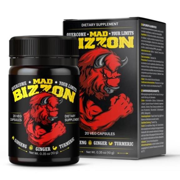 Mad Bizzon - Tăng cường sức khỏe nam giới, hỗ trợ kéo dài thời gian thumbnail