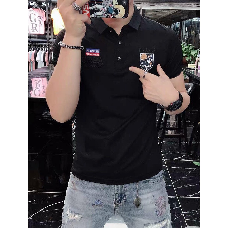 Áo Thun Nam 🔵 𝐅𝐑𝐄𝐄 𝐒𝐇𝐈𝐏 🔵 Áo Phông Nam Đẹp Vải Thun Co Giãn Thấm Hút Mồ Hôi Thời Trang Hpfashion - Atnhp02 | BigBuy360 - bigbuy360.vn