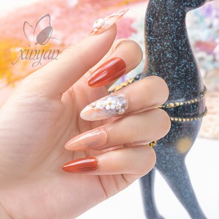 Set Hoa Nhí, Bi Vàng Mix Size Gắn Móng Làm Nail Siêu Xinh