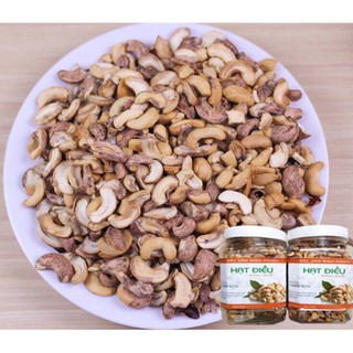 hạt điều rang muối còn vỏ - ảnh thật shop chụp_500g