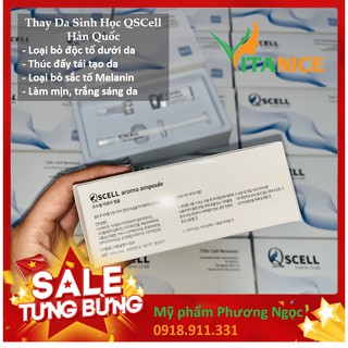 QSCELL - Thay Da Sinh Học Thế Hệ Mới