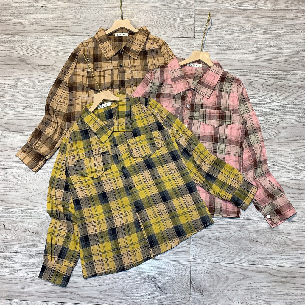 Sơ Mi Kẻ Cực Hót Hít | BigBuy360 - bigbuy360.vn