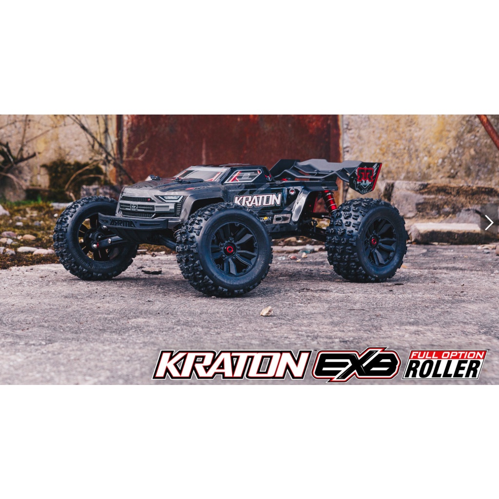KIT Xe điều khiển Arrma  Kraton Exb 1/8 hàng cực đỉnh