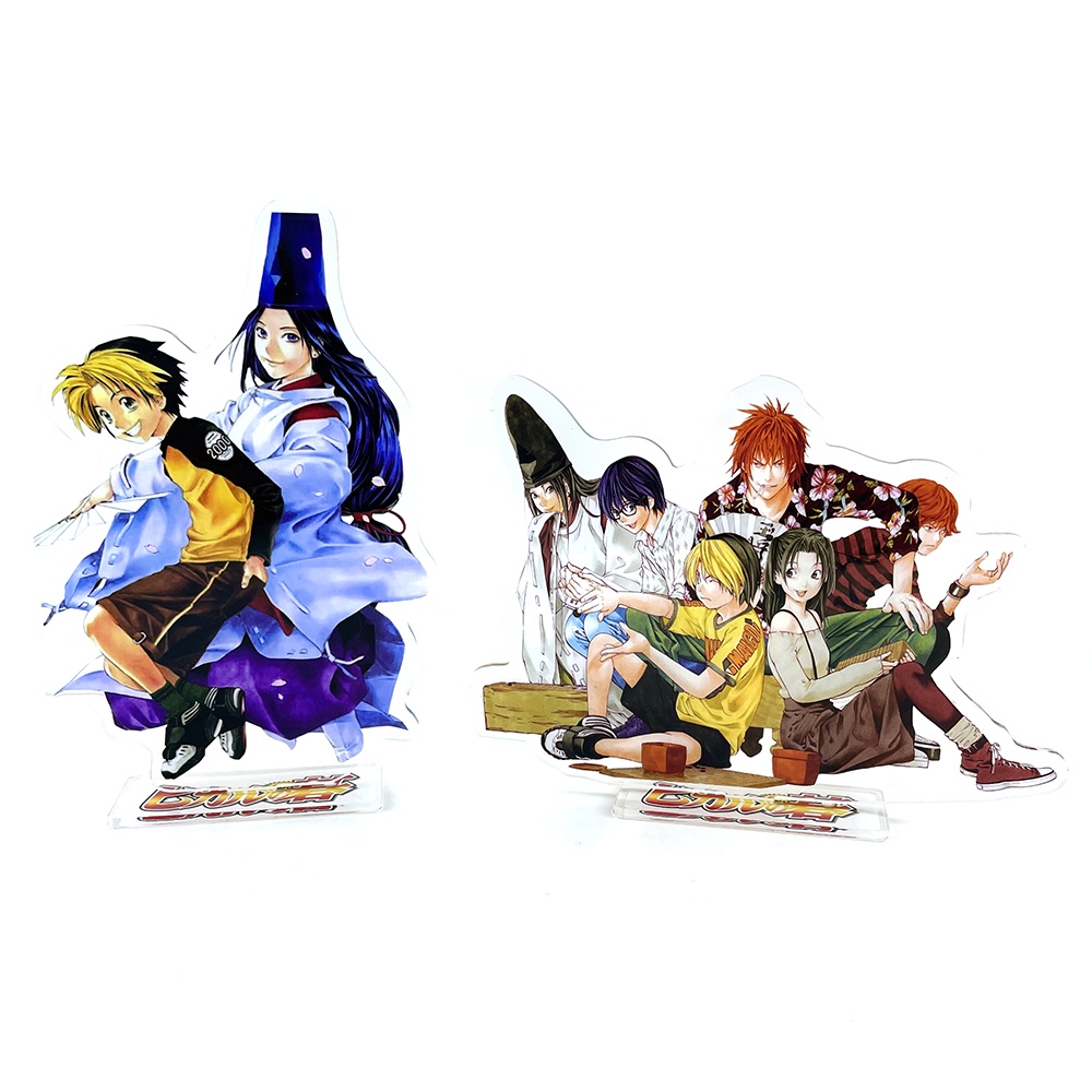 Anime Shindou Hikaru Fujiwara no Sai Toya Akira Game Hikaru No Go Acrylic  Stand Figure Doll Keychain Keyring Pendant for Gift - AliExpress