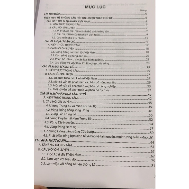 Sách - Ôn tập thi tuyển sinh vào lớp 10 môn địa lý