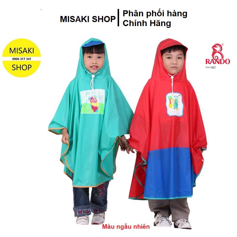 ⚡️Thiên Thần Dưới Mưa⚡️Áo Mưa Bướm Trẻ Em Cao Cấp Rando📞Misaki Shop