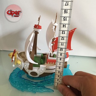 ( Hàng ORDER ) – Mô hình thuyền Tàu Thousand Sunny mũ rơm luffy one piece mini 13cm