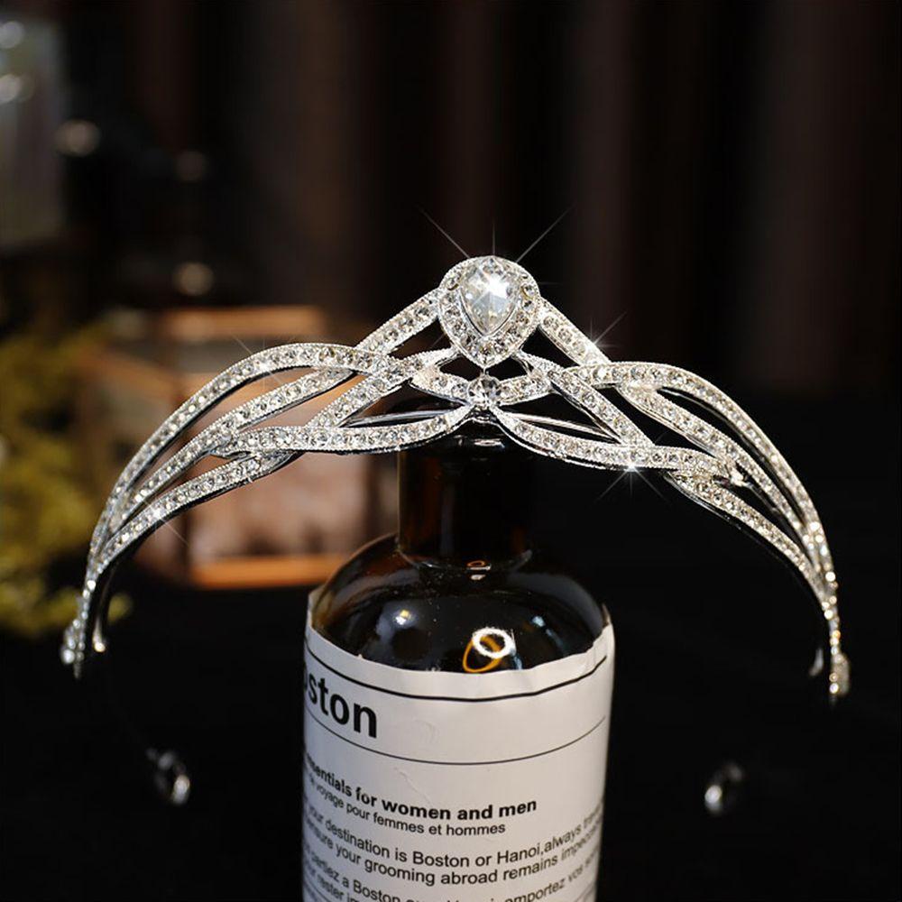 VANES1 Vương Miện Lớn Sang Trọng Cho Cô Dâu