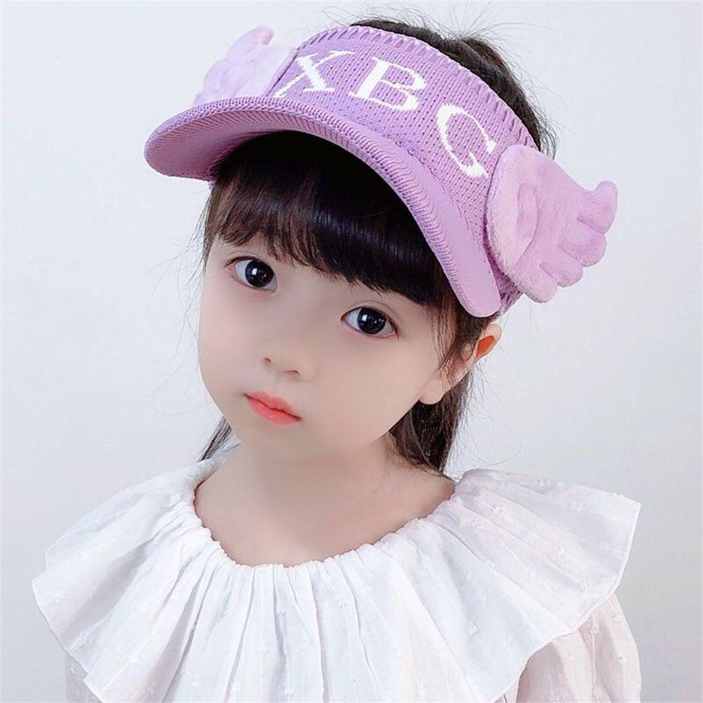 Nón Panama Đi Biển Hình Đôi Cánh Dễ Thương Cho Bé