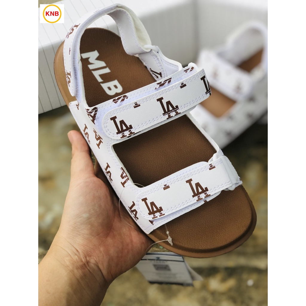 Giày Sandal -FREESHIP-Dép Sandal nam nữ thể thao 𝐌𝐋𝐁 full mẫu bền đẹp đế bằng siêu nhẹ học sinh,LA nâu q.trắng