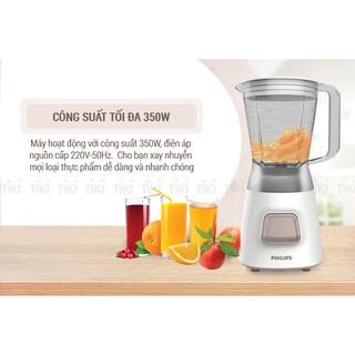 Máy xay Sinh tố Philip HR2051 ( 1 cốc ) 350W