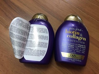 Cặp dầu gội Biotin Đức đủ bil