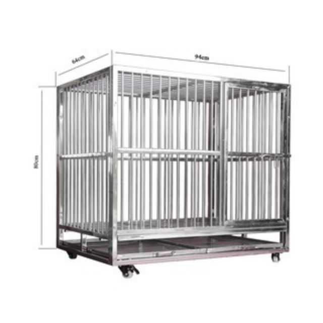 Chuồng chó lắp ráp T105