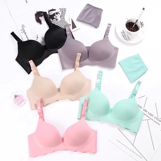 Áo lót đúc su non đệm dày không gọng quả to